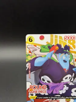 Round 1 One Piece Jinbe English Promo ST29-005 - Image 2