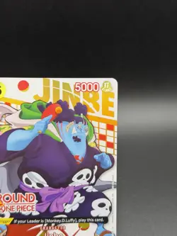 Round 1 One Piece Jinbe English Promo ST29-005 - Image 3