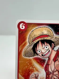 Monkey D Luffy Pre-Errata P-001 Promotion Pack 2022 One Piece Promo - Image 2