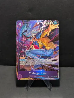 Trafalgar Law Heart Pirates P-093 Promo Illustration Box Vol. 6 One Piece TCG NM - Image 1