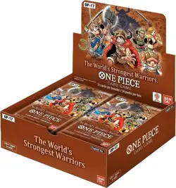 One Piece TCG OP 17 Booster Box Pre-order - Factory Sealed - FREE Express Ship - Image 2