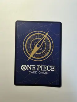2024 One Piece Monkey.D.Luffy P-043 2nd Anniversary Stamped Convention Promo TCG - Image 4
