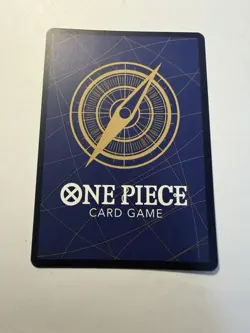 2024 One Piece Monkey.D.Luffy P-043 2nd Anniversary Stamped Convention Promo TCG - Image 5
