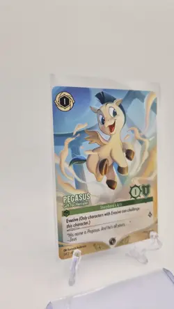 Pegasus - Gift for Hercules (5) Promo Disney Lorcana Promo Card Lorcana NM - Image 2