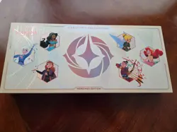 Disney Lorcana: Curator’s Collection - Heroines Edition, Sealed, In Hand - Image 1