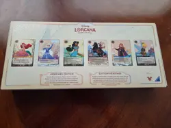 Disney Lorcana: Curator’s Collection - Heroines Edition, Sealed, In Hand - Image 2