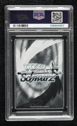 2024 Weiss Schwarz CCG: Frieren: Beyond Journey's End Japanese Hero PSA 9 MINT - Image 2