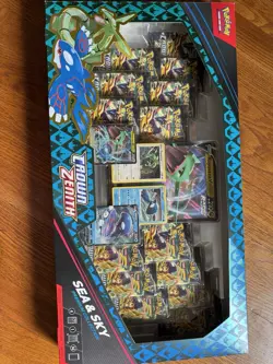 Pokemon TCG: Crown Zenith Sea & Sky Premium Collection Box **BRAND NEW** - Image 1