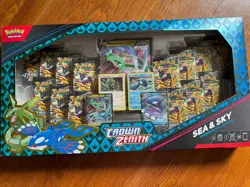 Pokemon TCG: Crown Zenith Sea & Sky Premium Collection Box **BRAND NEW** - Image 2