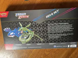 Pokemon TCG: Crown Zenith Sea & Sky Premium Collection Box **BRAND NEW** - Image 5