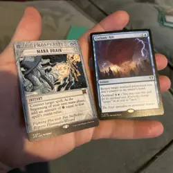 Mana Drain Outlaws of Thunder Junction: Breaking News Regular Cyclonic Rift Com - Image 1