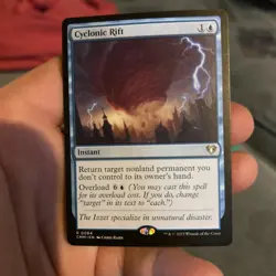 Mana Drain Outlaws of Thunder Junction: Breaking News Regular Cyclonic Rift Com - Image 2