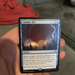 Mana Drain Outlaws of Thunder Junction: Breaking News Regular Cyclonic Rift Com - Image 3
