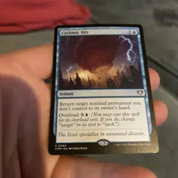 Mana Drain Outlaws of Thunder Junction: Breaking News Regular Cyclonic Rift Com - Image 4
