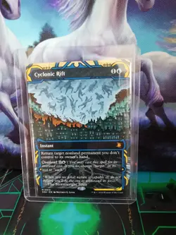 MTG Cyclonic Rift NM Secrets Of Strixhaven Mystical Archives #14 - Image 1