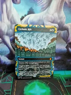 MTG Cyclonic Rift NM Secrets Of Strixhaven Mystical Archives #14 - Image 2