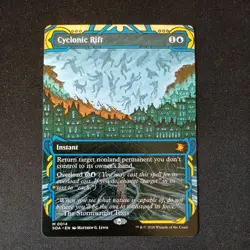 MTG 1x Cyclonic Rift (Strixhaven Mystical Archive) x1 - Image 1