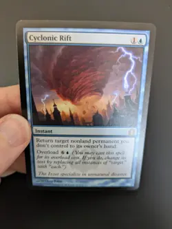 Cyclonic Rift - Return to Ravnica Rare MTG LP - Image 3