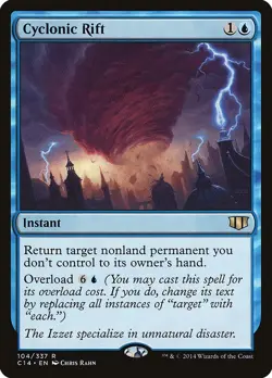 Cyclonic Rift Commander 2014 C14 NM MTG - Image 1
