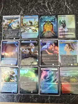 MTG Bundle - Ocelot Price, Cyclonic Rift, Toph Earthbending Master, Lands - Image 1