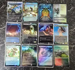 MTG Bundle - Ocelot Price, Cyclonic Rift, Toph Earthbending Master, Lands - Image 2