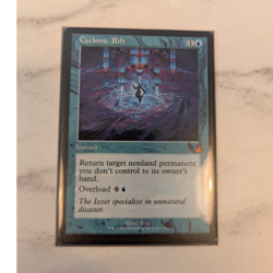 MTG Cyclonic Rift Instant Card English Retro - Image 1