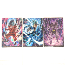 8-24_26 R Son Goku Vegeta Hit of 3 Dragon Ball Itajaga Vol.8 Trading Card New NM - Image 1