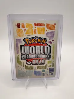 Pokemon Card Garchomp C 60/147 Supreme Victors Uncommon 2010 WORLD CHAMPIONSHIP - Image 2