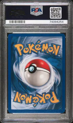 2002 POKEMON EXPEDITION #159 METAL ENERGY PSA 9 - Image 2