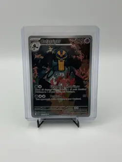 Cofagrigus 123/086 White Flare Illustration Rare Card NM Nearmint Pokemon TCG - Image 1