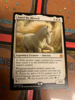 Emiel The Blessed - Jumpstart - MTG Magic Card - NM - Image 1