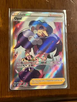 Opal - 184/185 Vivid Voltage - Pokemon Card - NM - Image 1