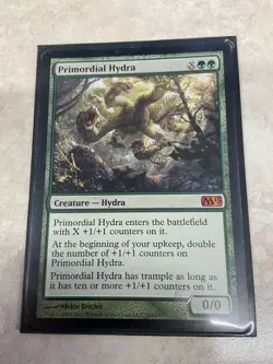 Primordial Hydra [Magic 2013] - MTG Magic Card - NM - Image 1