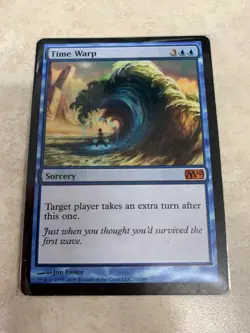 Time Warp - MTG Magic Card - M10 - NM - Image 1