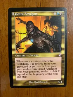 Prized Amalgam - MTG Magic Card - Time Spiral Remastered TSR - Image 1