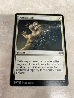 Path to Exile - Double Masters - MTG Magic Card - NM - Image 1
