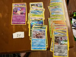 Astral Radiance Lot 25 Co Uncom Rare Pokemon Cards Bulk Collection Holo Reverse - Image 1