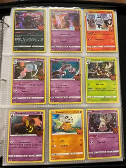Trick or Trade Boo Lot 9 Co Uncom Rare Pokemon Cards Bulk Collection Holo - Image 1