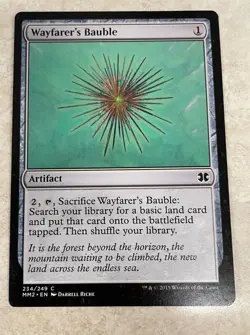 Wayfarer's Bauble - Modern Masters 2015 - MTG Magic Card - NM - Image 1