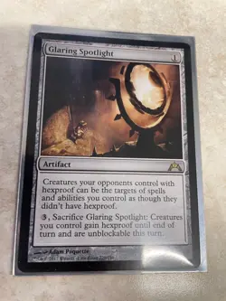 Glaring Spotlight [Gatecrash] - MTG Magic Card - NM - Image 1