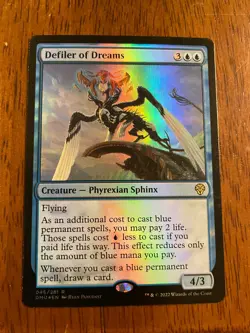 Defiler of Dreams Foil Dominaria United - MTG Magic Card - NM - Image 1