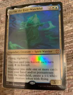 Ranar The Ever-Watchful Foil - MTG Magic Card - Kaldheim Commander KHC - Image 1