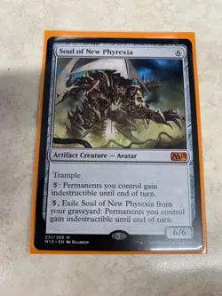 Soul Of New Phyrexia - MTG Magic Card - Magic Core 2015 M15 - NM - Image 1