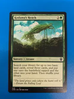 Kodama's Reach - MTG Magic Card - Commander Legends CMR - NM - Image 1