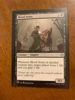 Blood Artist - Jumpstart - MTG Magic Cards - NM - Image 1