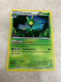 Leavanny 3/101 - B&W Noble Victories - Pokemon Card - NM - Image 1