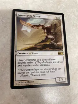 Bonescythe Sliver - Core Set 2014 M14 - MTG Magic Card - NM - Image 1