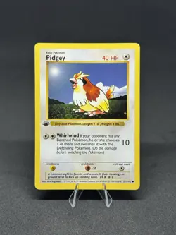 1999 Pokemon Base Set Pidgey 1st Edition 57/102 - Image 1
