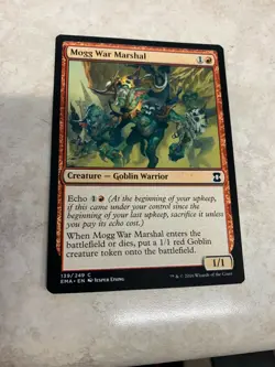 Mogg War Marshal - MTG Magic Card - Eternal Masters EMA - Image 1