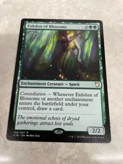 Eidolon of Blossoms Commander 2018 - MTG Magic Card - NM - Image 1